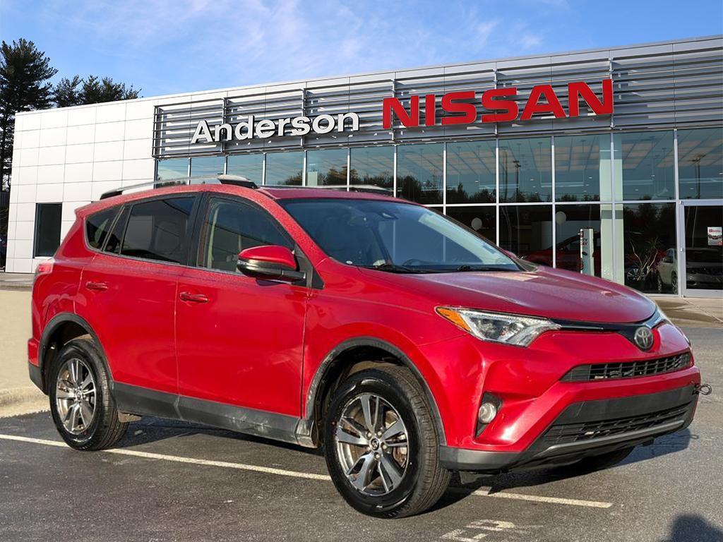 used 2017 Toyota RAV4 car, priced at $12,545