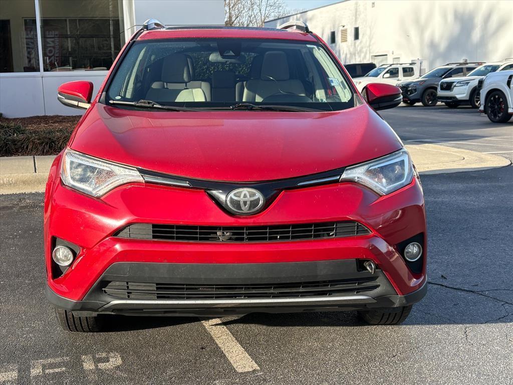 used 2017 Toyota RAV4 car, priced at $12,545