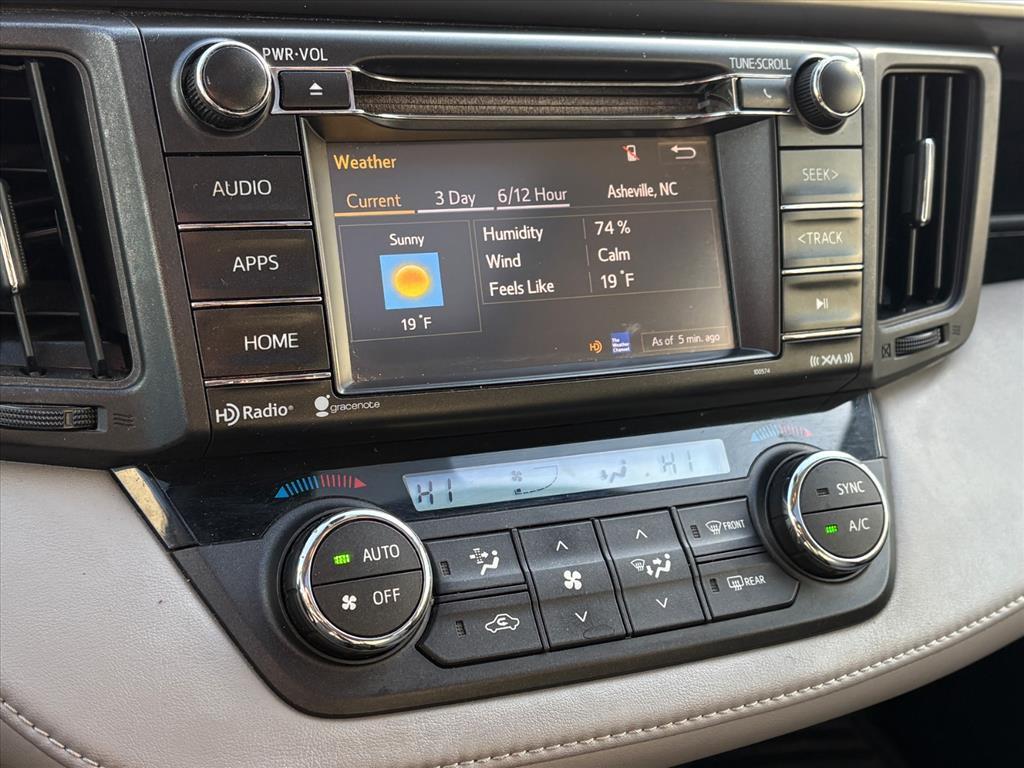 used 2017 Toyota RAV4 car, priced at $12,545