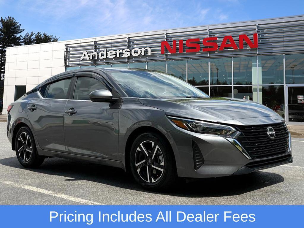 used 2025 Nissan Sentra car, priced at $22,158