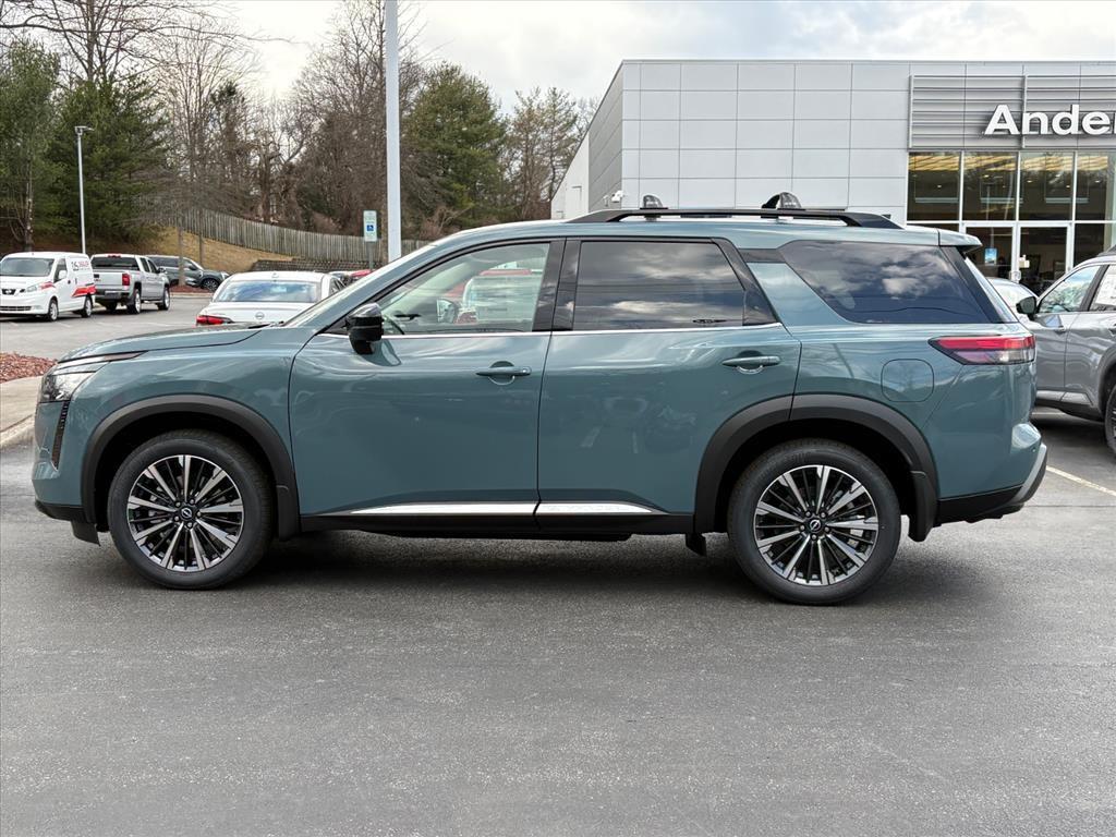 new 2026 Nissan Pathfinder car, priced at $52,840