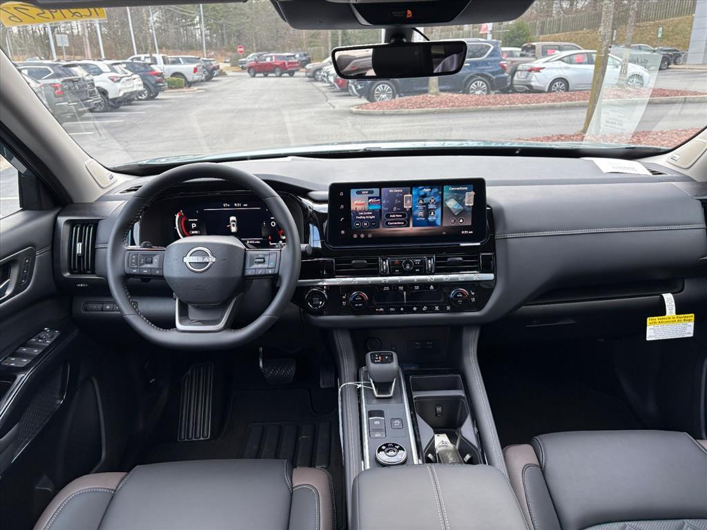 new 2026 Nissan Pathfinder car, priced at $52,840