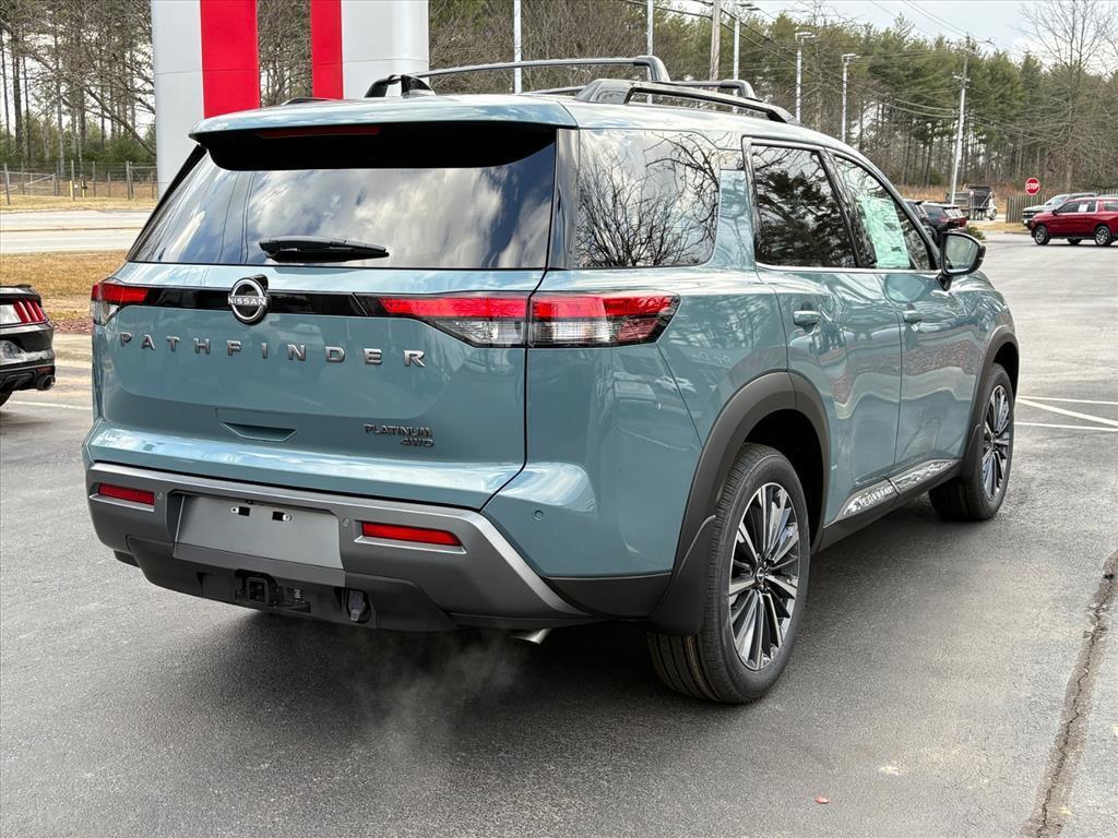 new 2026 Nissan Pathfinder car, priced at $52,840