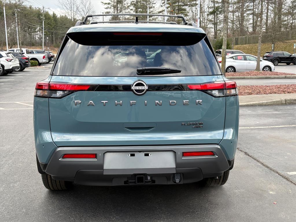 new 2026 Nissan Pathfinder car, priced at $52,840