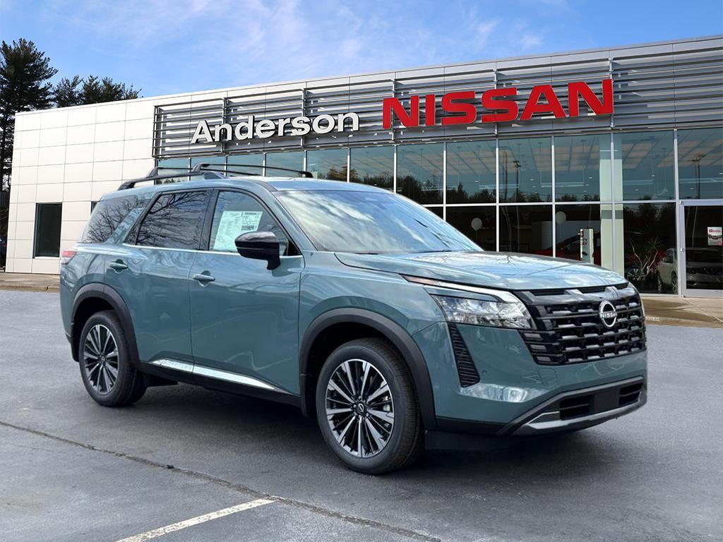 new 2026 Nissan Pathfinder car, priced at $52,840