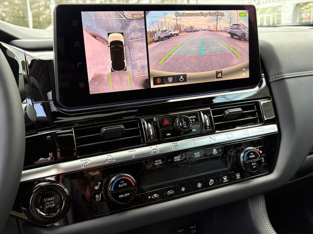 new 2026 Nissan Pathfinder car, priced at $52,840