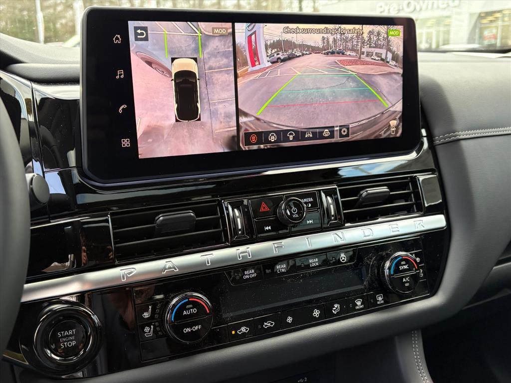 new 2026 Nissan Pathfinder car, priced at $52,840