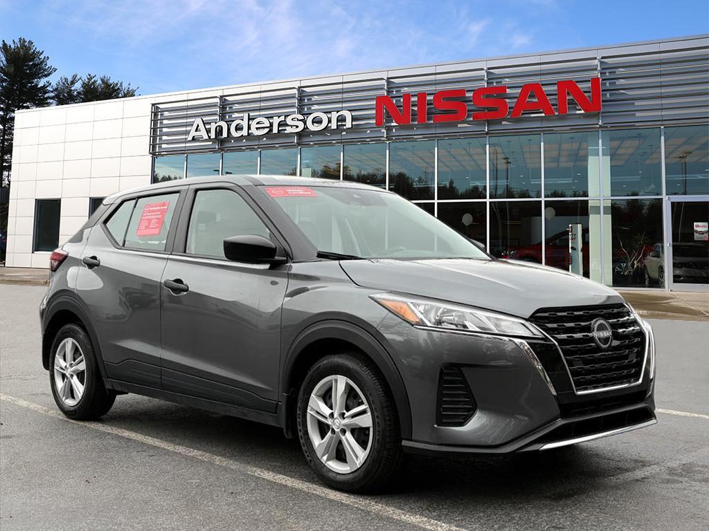 used 2024 Nissan Kicks car, priced at $16,356