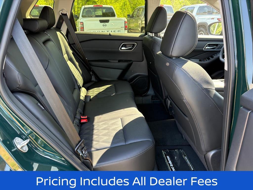 new 2026 Nissan Rogue car, priced at $38,560