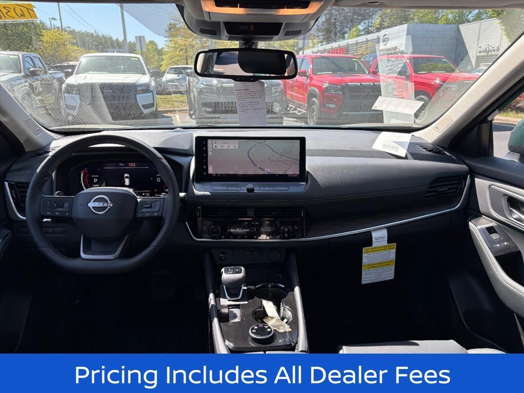 new 2026 Nissan Rogue car, priced at $38,560