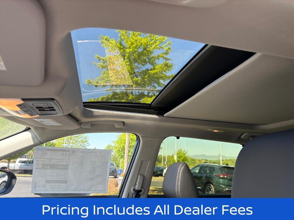 new 2026 Nissan Rogue car, priced at $38,560