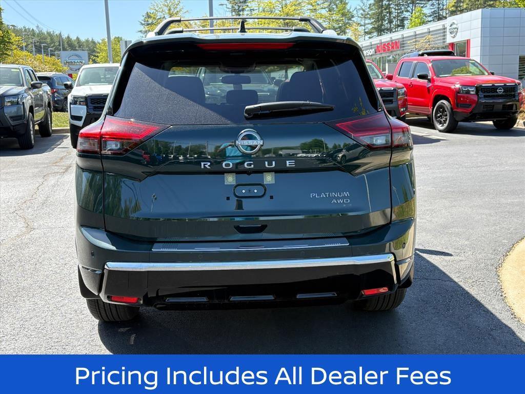 new 2026 Nissan Rogue car, priced at $38,560