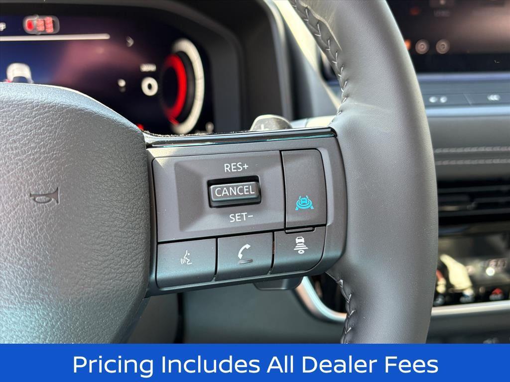 new 2026 Nissan Rogue car, priced at $38,560