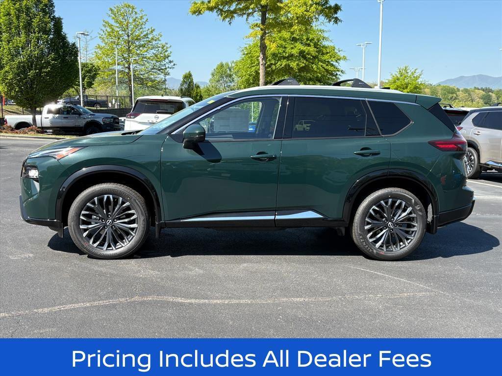 new 2026 Nissan Rogue car, priced at $38,560