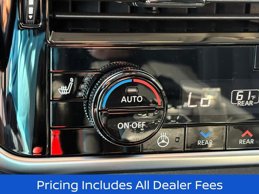 new 2026 Nissan Rogue car, priced at $38,560