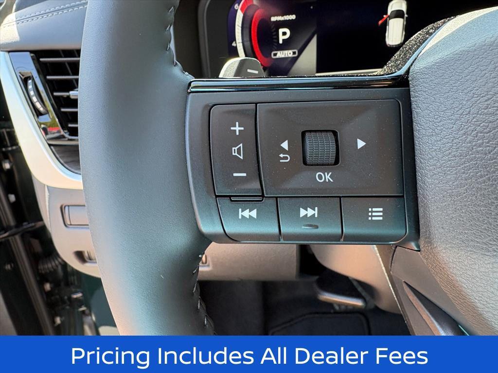 new 2026 Nissan Rogue car, priced at $38,560