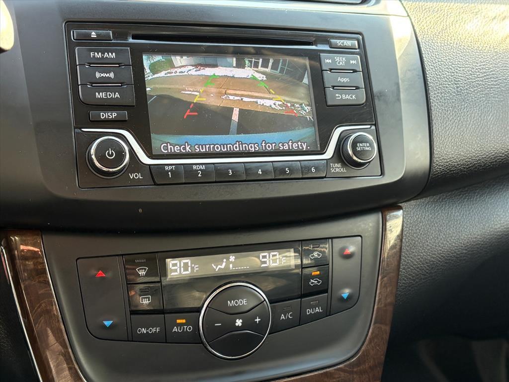 used 2015 Nissan Sentra car, priced at $8,581