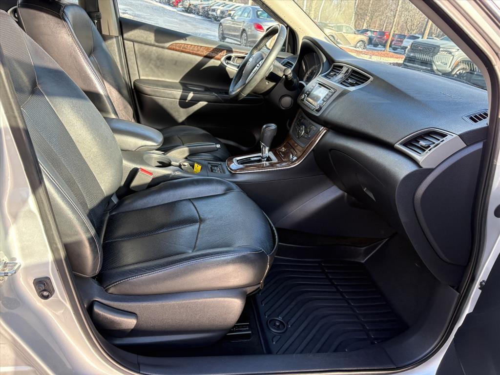 used 2015 Nissan Sentra car, priced at $8,581