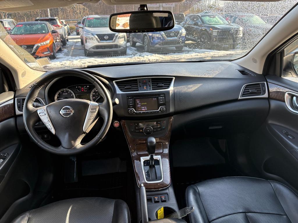 used 2015 Nissan Sentra car, priced at $8,581