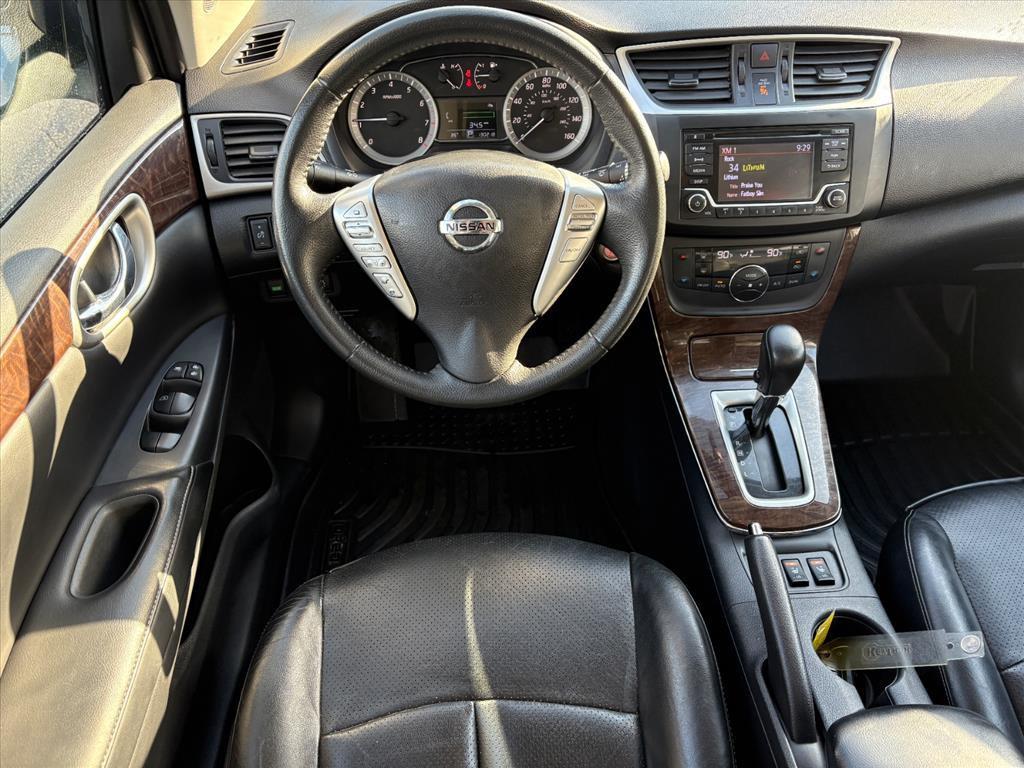 used 2015 Nissan Sentra car, priced at $8,581