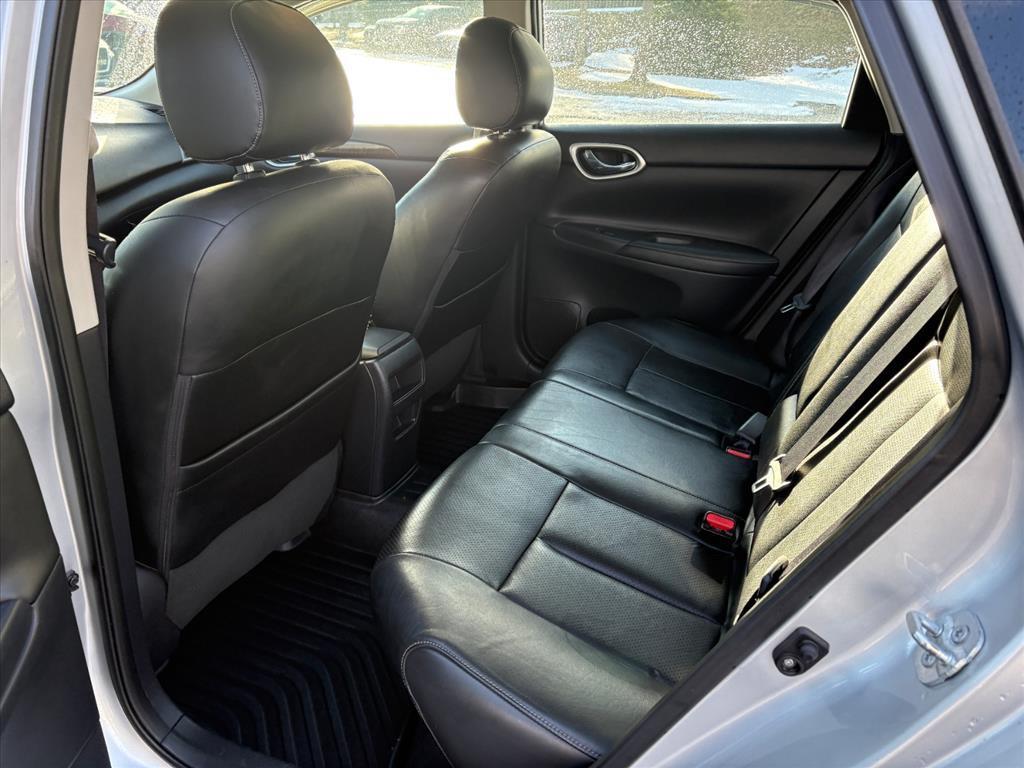 used 2015 Nissan Sentra car, priced at $8,581