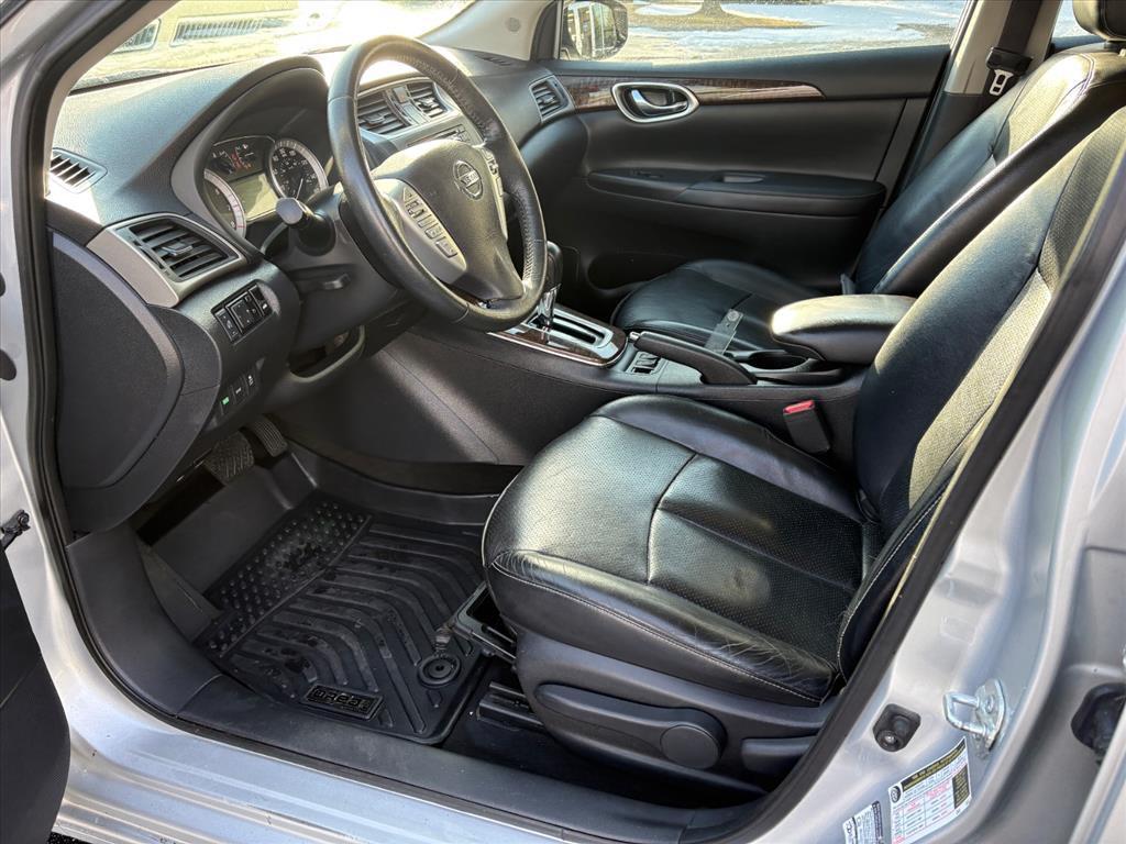 used 2015 Nissan Sentra car, priced at $8,581