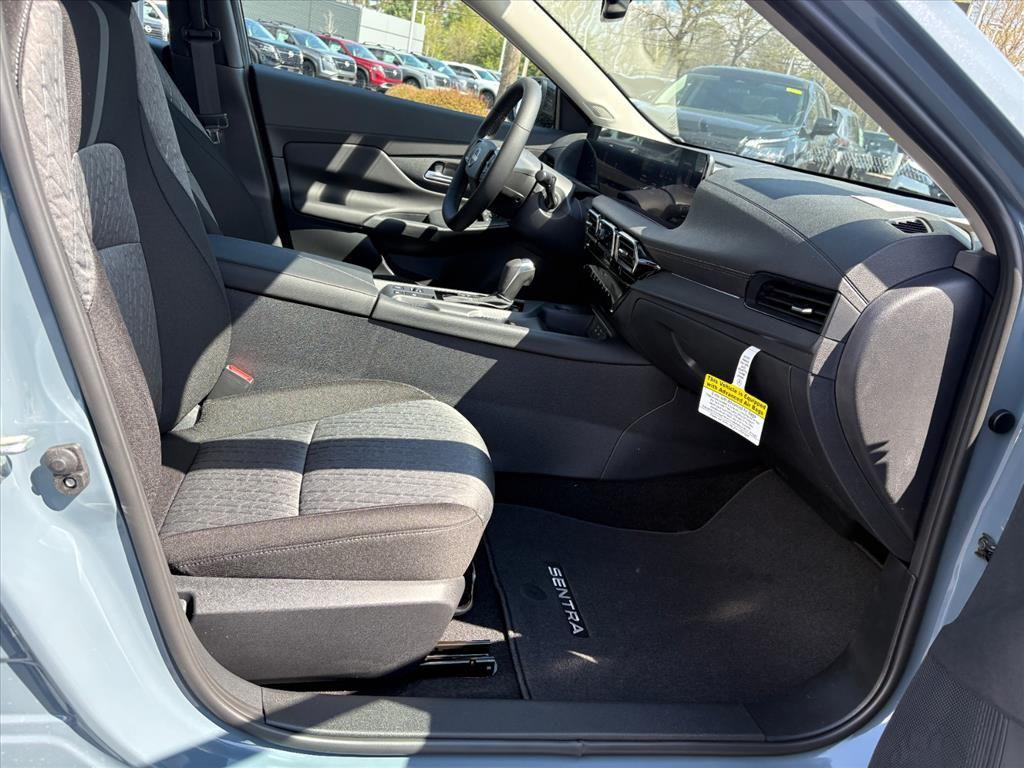 new 2026 Nissan Sentra car, priced at $25,715