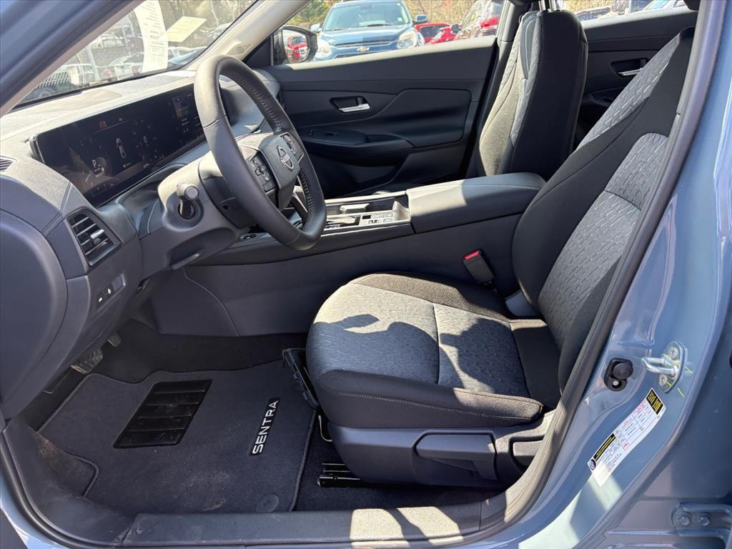 new 2026 Nissan Sentra car, priced at $25,715