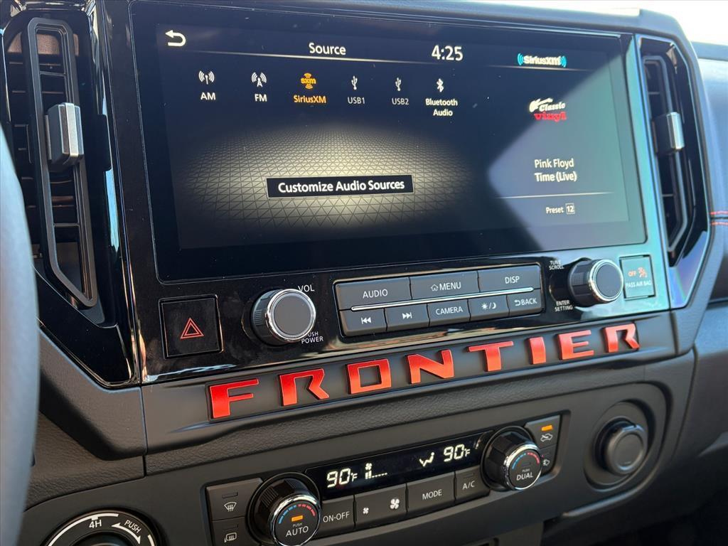 new 2026 Nissan Frontier car, priced at $43,909