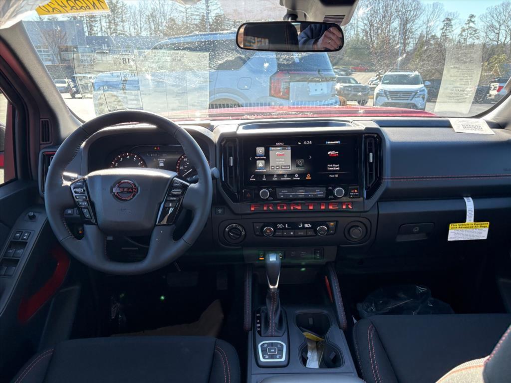 new 2026 Nissan Frontier car, priced at $43,909