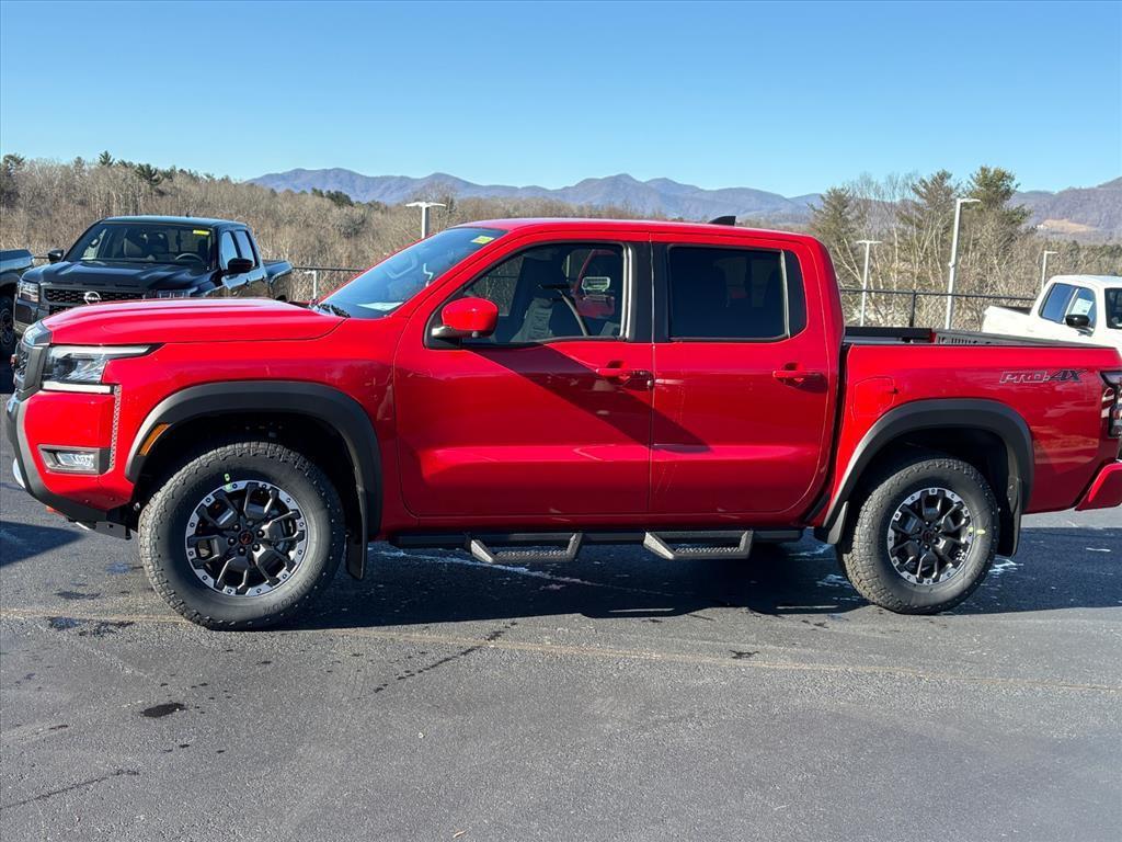 new 2026 Nissan Frontier car, priced at $43,909