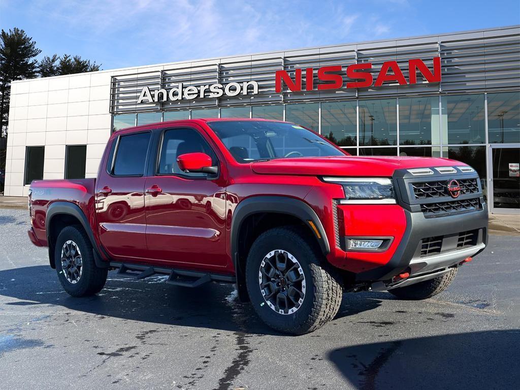 new 2026 Nissan Frontier car, priced at $45,430