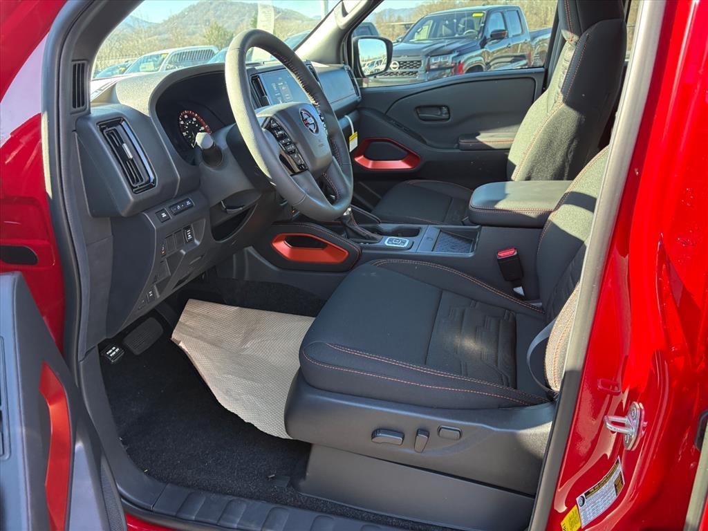 new 2026 Nissan Frontier car, priced at $43,909