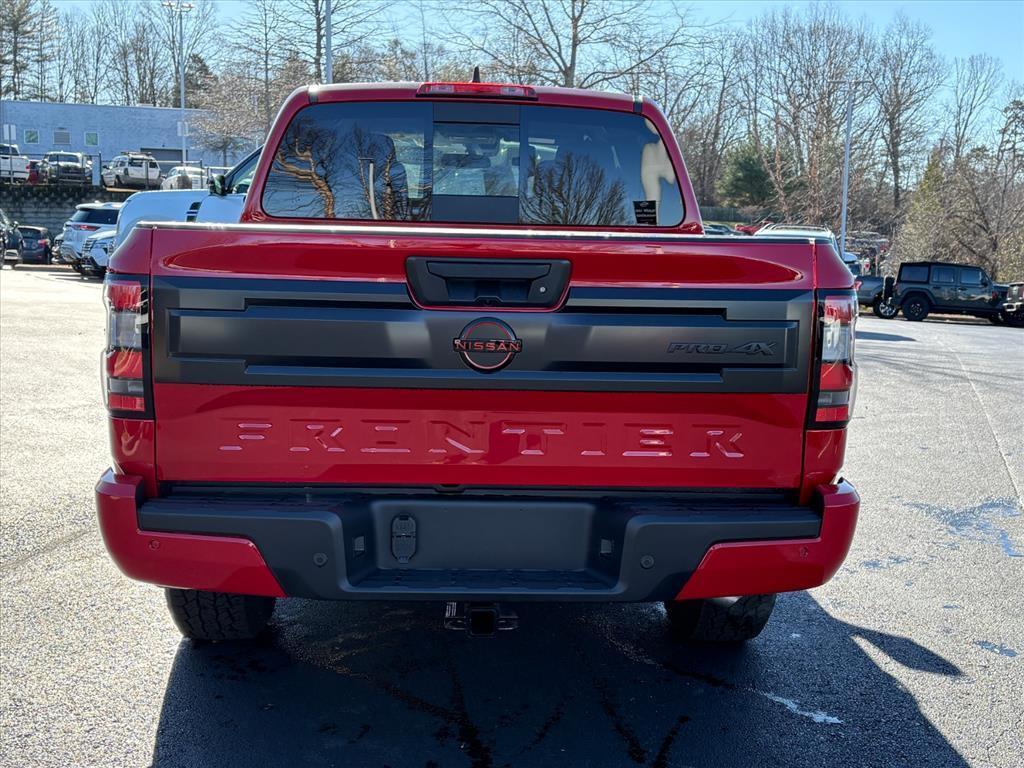 new 2026 Nissan Frontier car, priced at $43,909