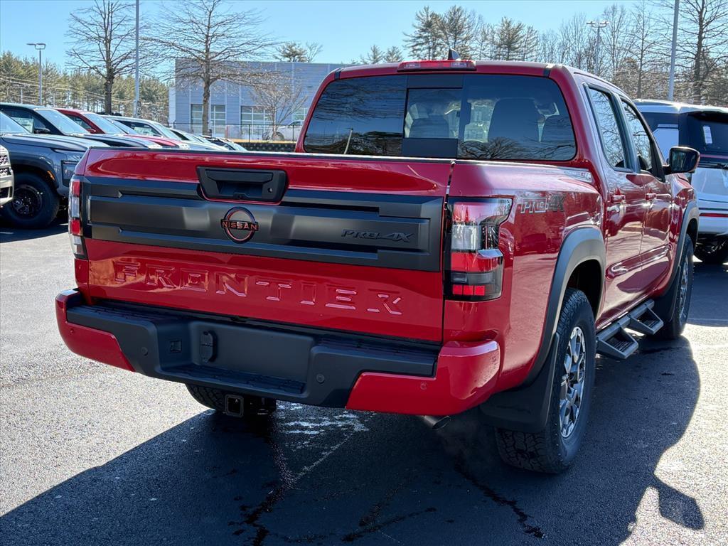 new 2026 Nissan Frontier car, priced at $43,909
