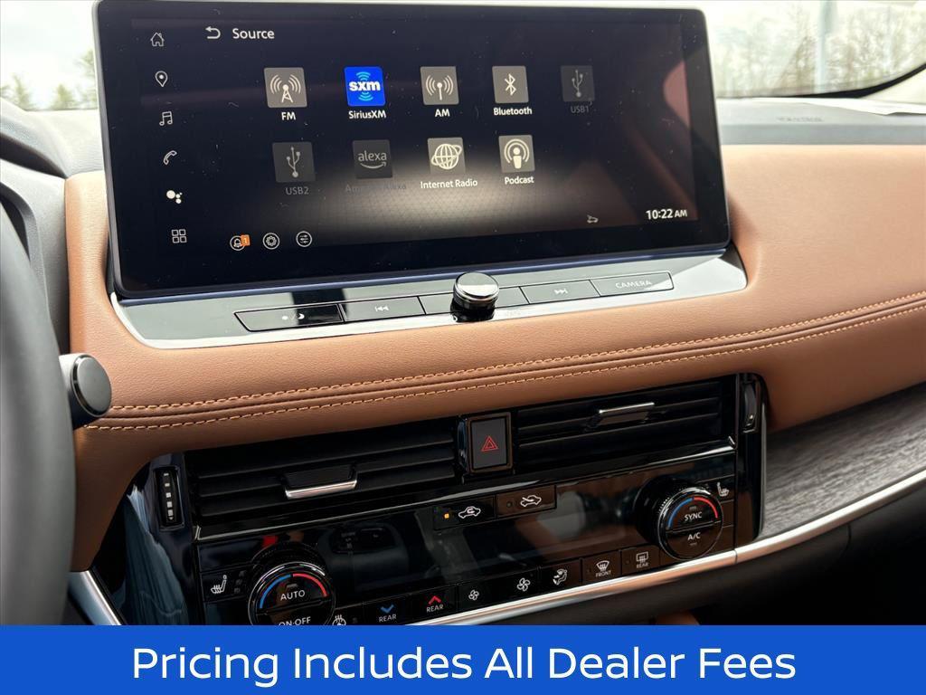 new 2026 Nissan Rogue car, priced at $38,340