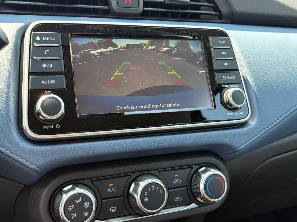 new 2025 Nissan Versa car, priced at $18,750