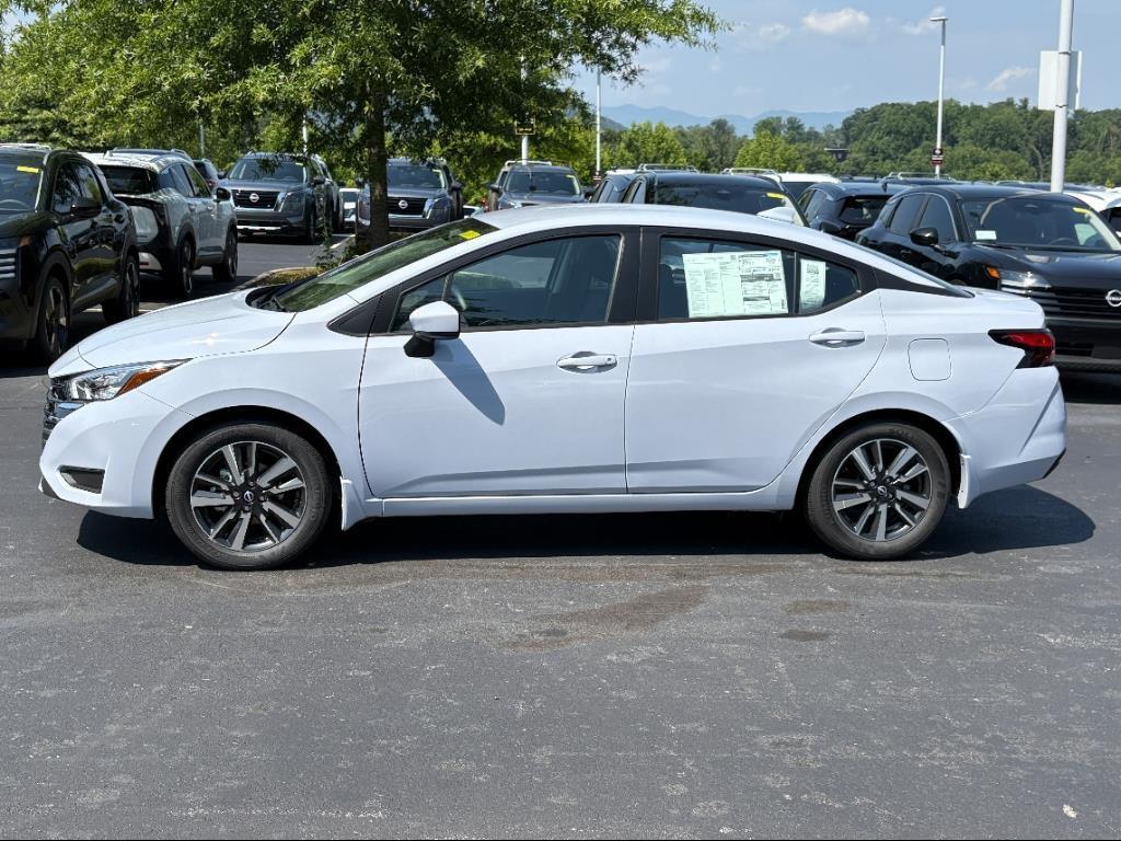 new 2025 Nissan Versa car, priced at $18,750