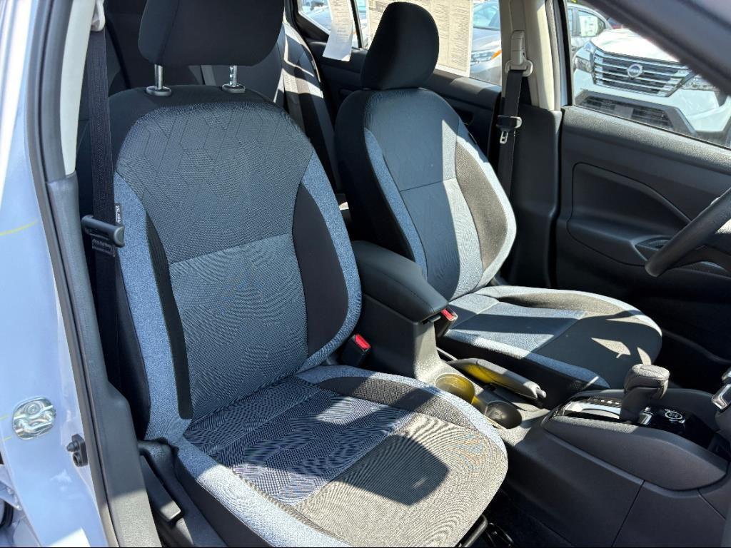 new 2025 Nissan Versa car, priced at $18,750