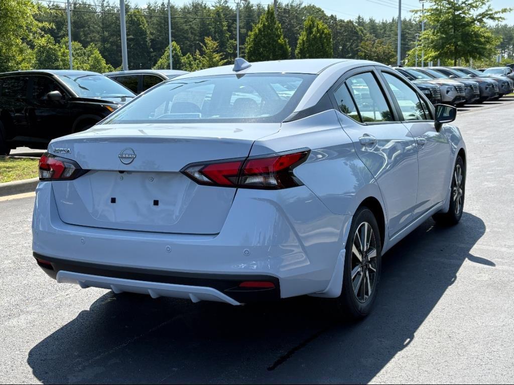 new 2025 Nissan Versa car, priced at $18,750