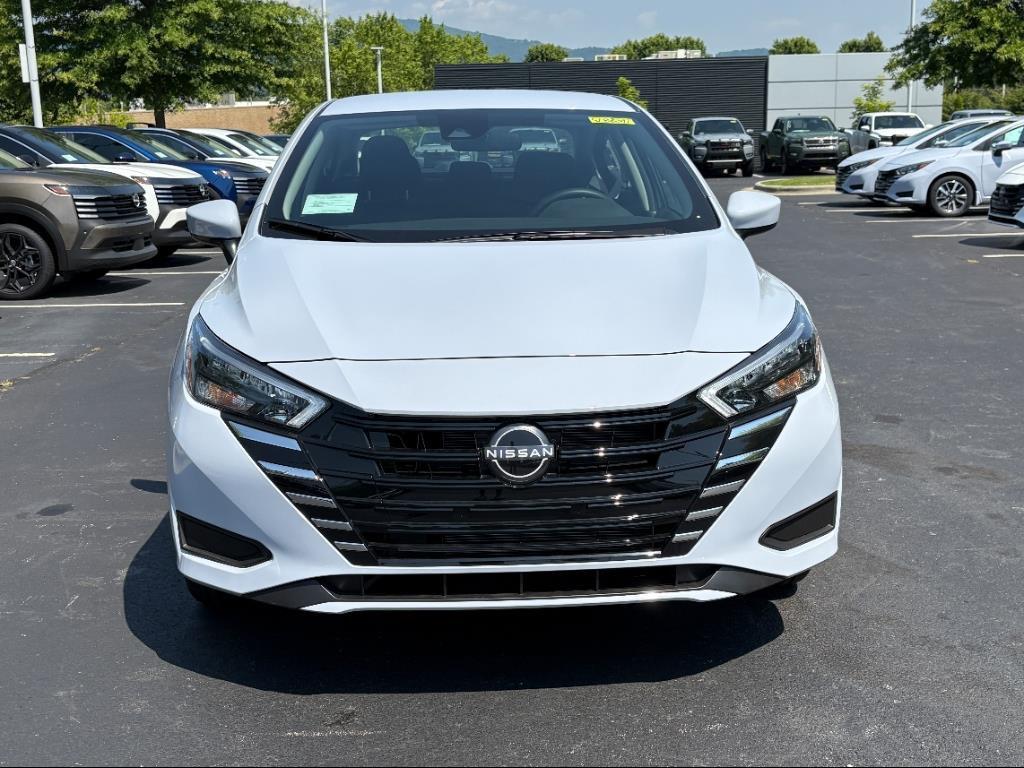 new 2025 Nissan Versa car, priced at $18,750