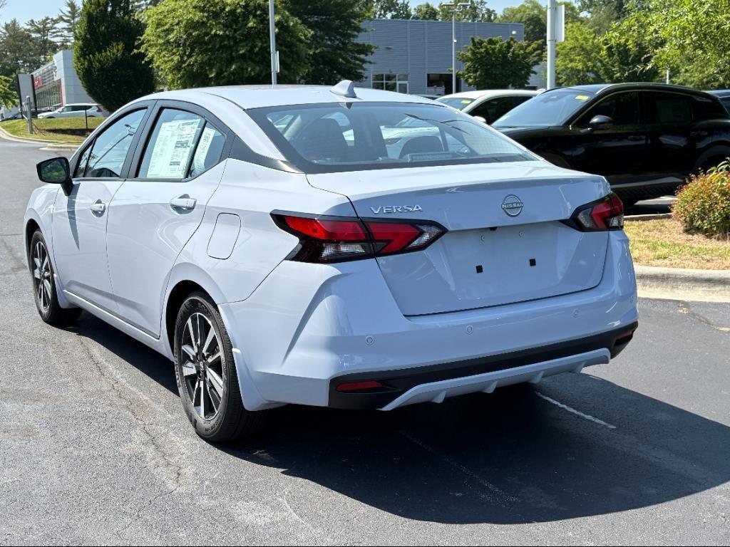 new 2025 Nissan Versa car, priced at $18,750