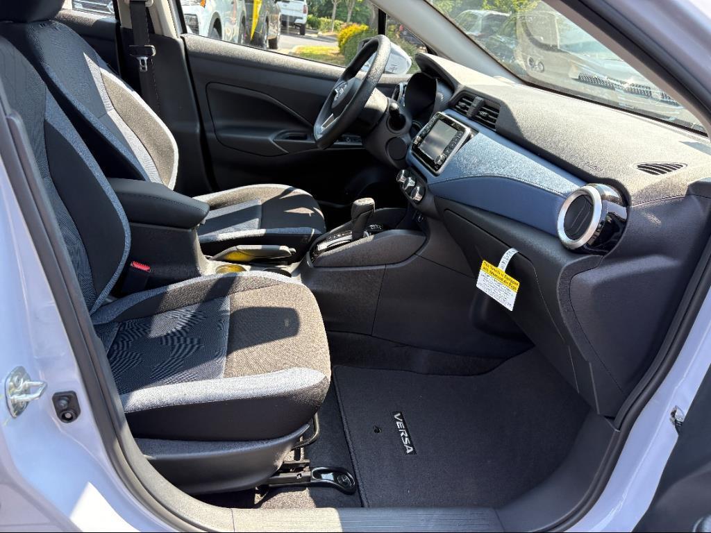 new 2025 Nissan Versa car, priced at $18,750