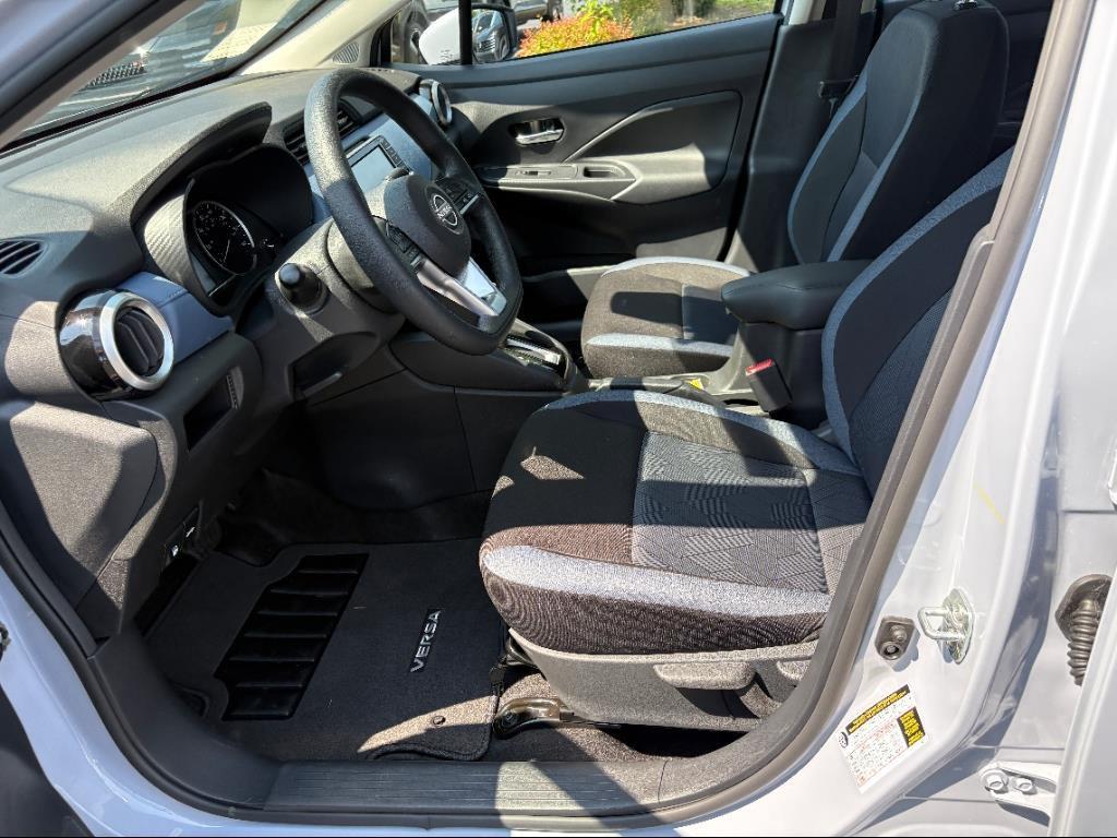 new 2025 Nissan Versa car, priced at $18,750