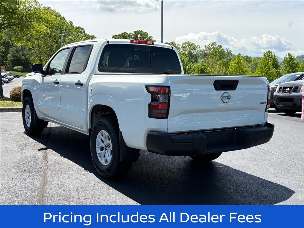new 2026 Nissan Frontier car, priced at $35,534