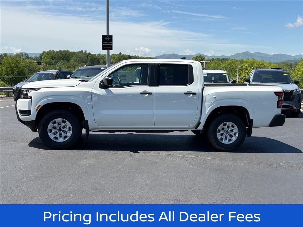 new 2026 Nissan Frontier car, priced at $35,534
