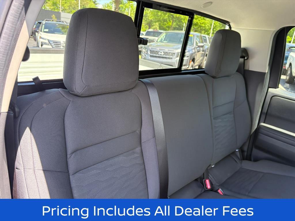 new 2026 Nissan Frontier car, priced at $35,534