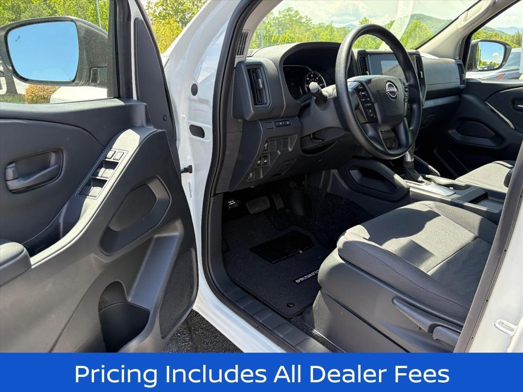 new 2026 Nissan Frontier car, priced at $35,534