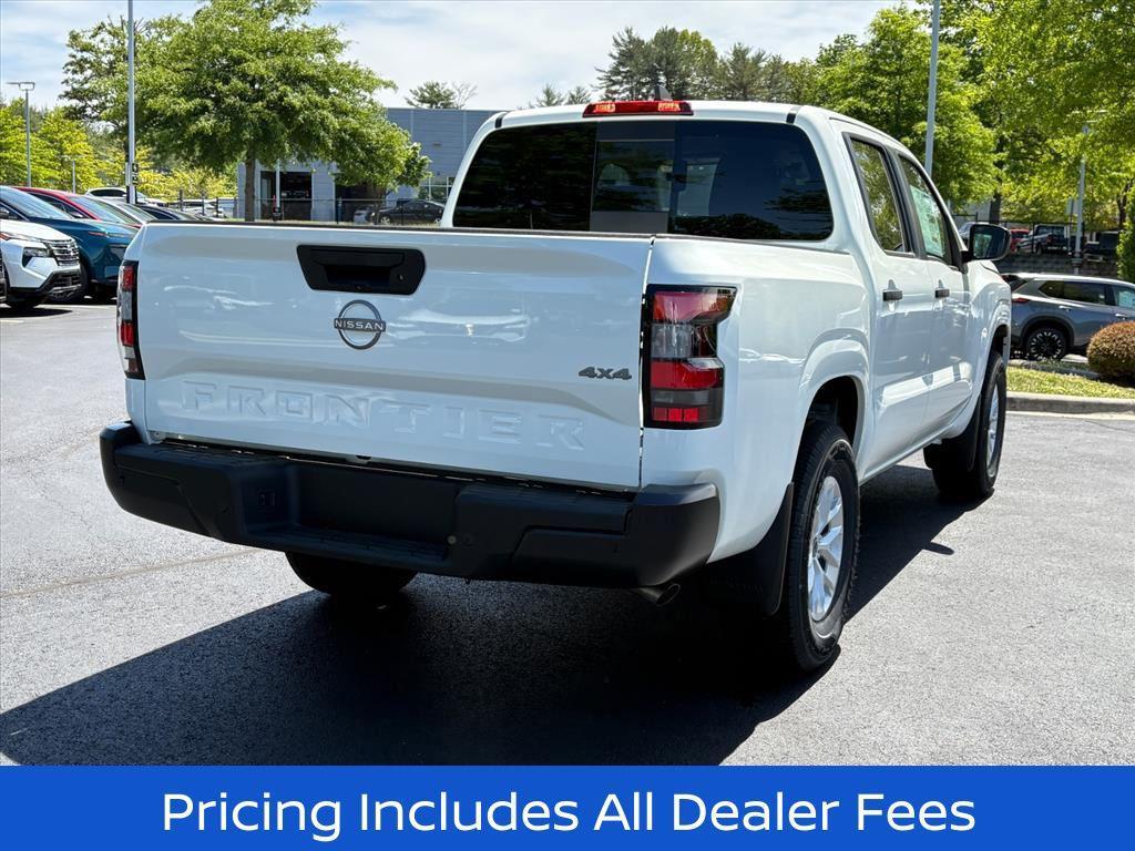 new 2026 Nissan Frontier car, priced at $35,534