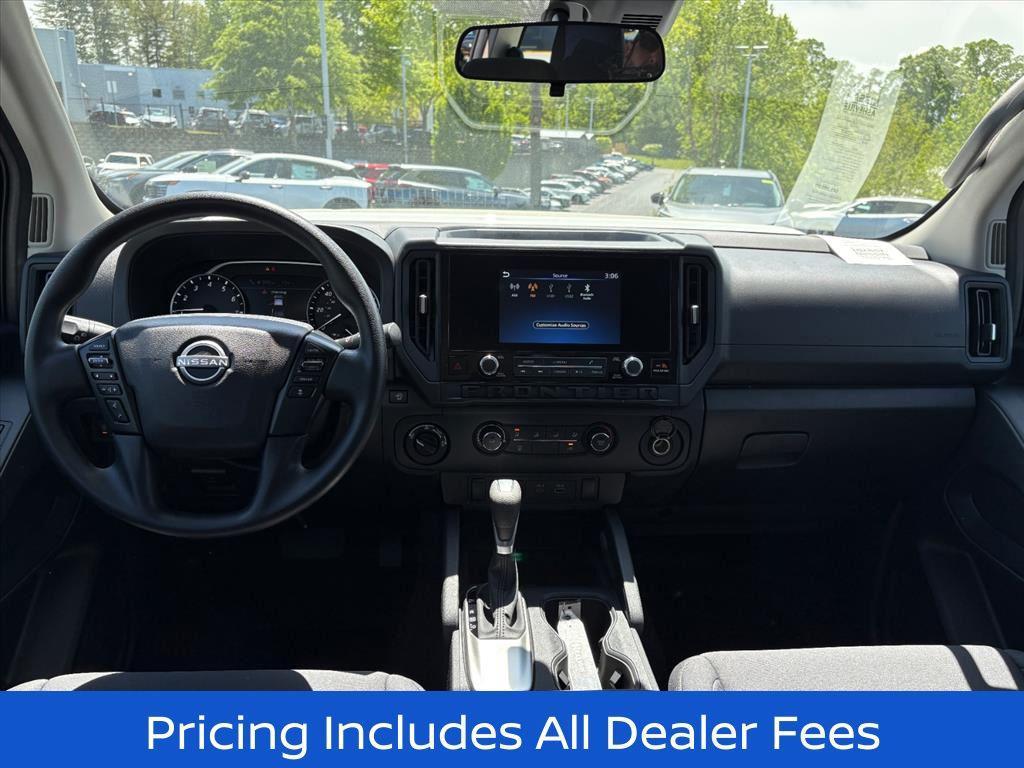 new 2026 Nissan Frontier car, priced at $35,534